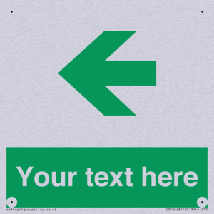 Custom Safe condition: Green Left arrow